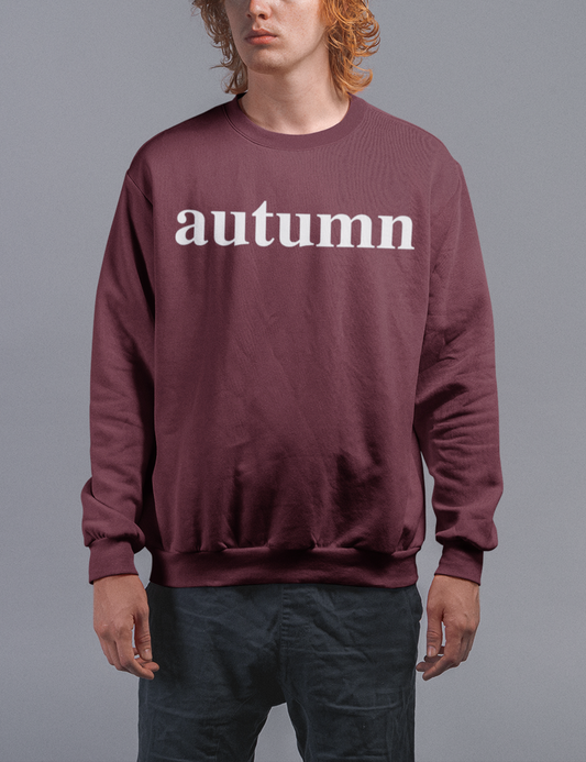 Autumn Men's Crewneck Sweatshirt OniTakai