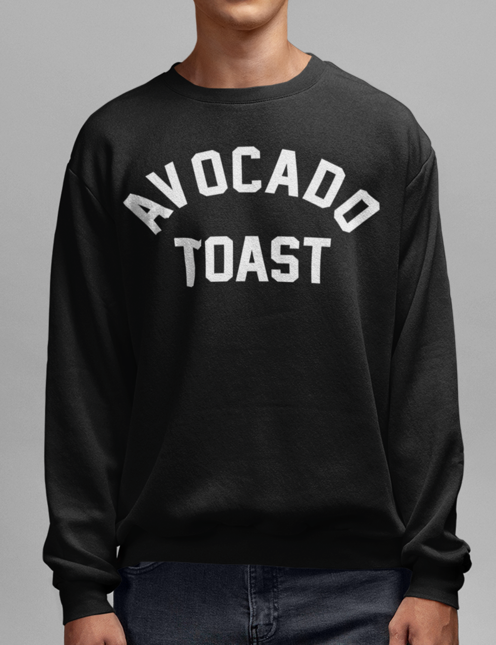 Avocado Toast | Crewneck Sweatshirt OniTakai