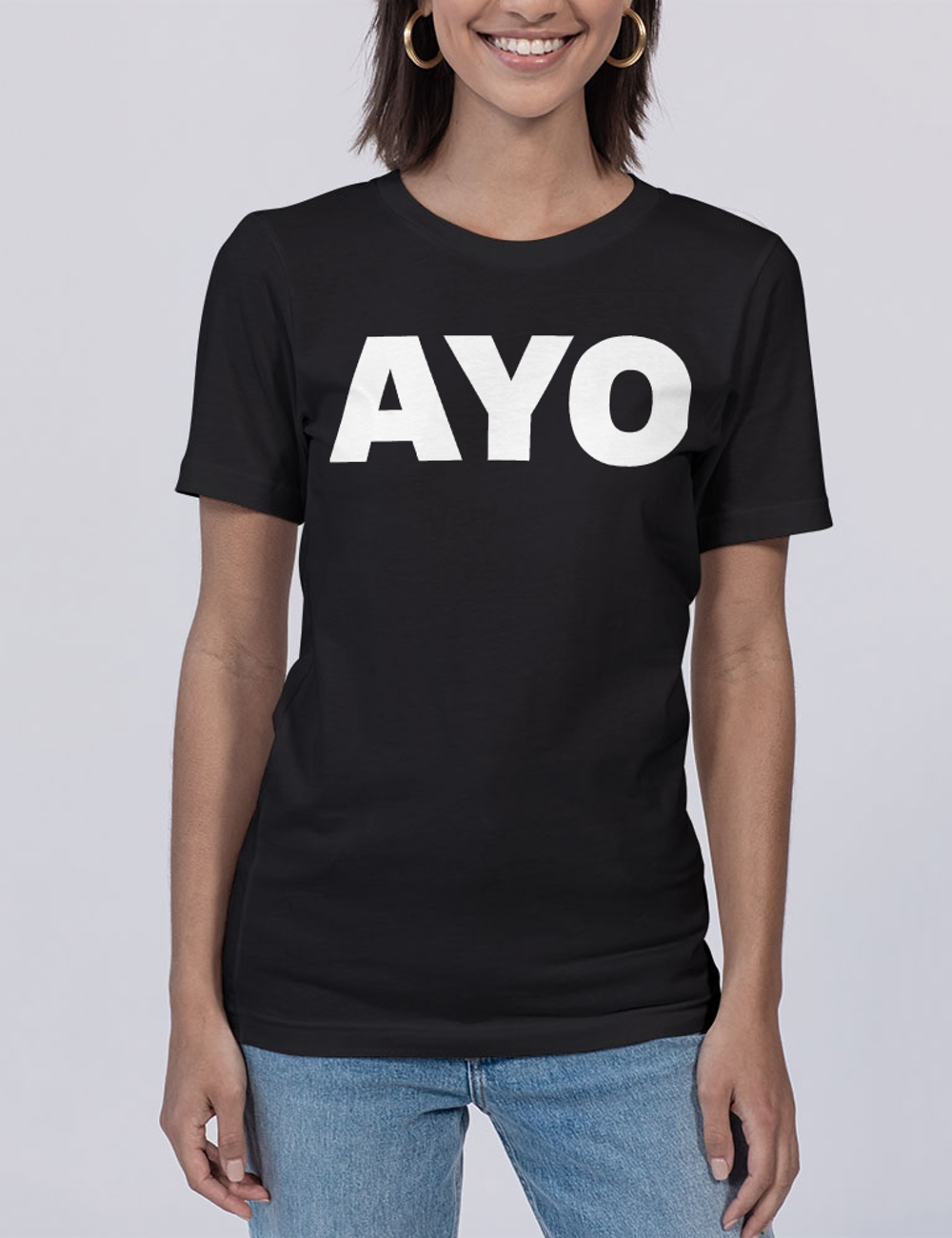 Ayo Women's Soft Jersey T-Shirt OniTakai