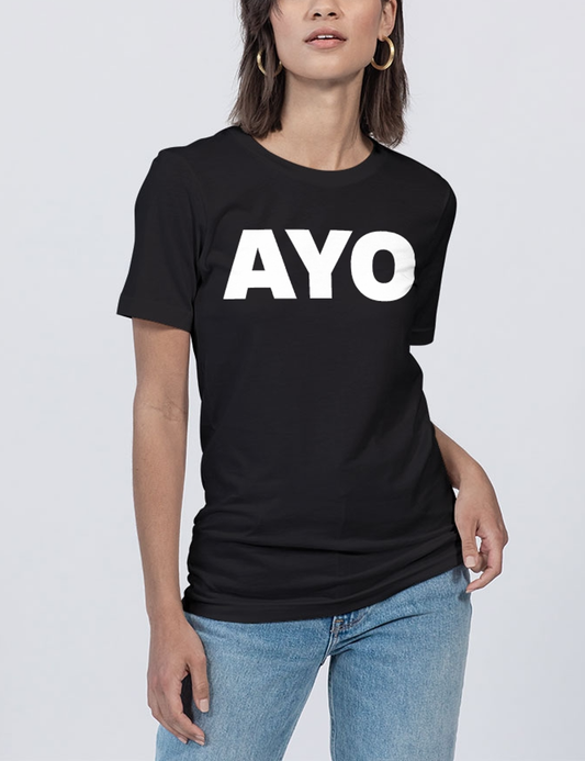 Ayo Women's Soft Jersey T-Shirt OniTakai