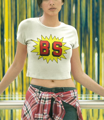 B.S. | Crop Top T-Shirt OniTakai