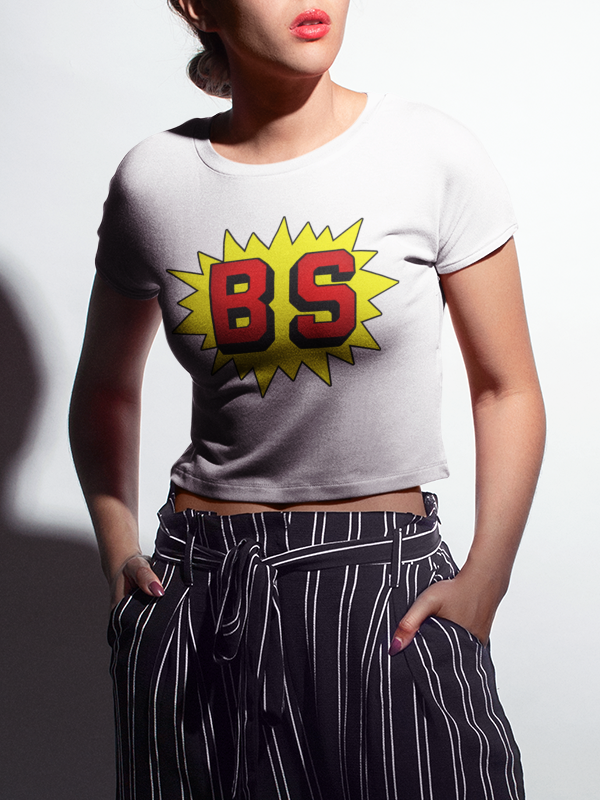 B.S. | Crop Top T-Shirt OniTakai