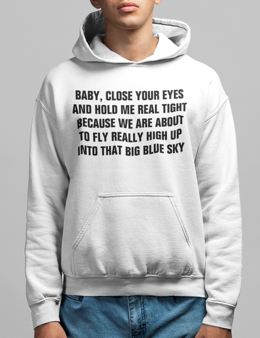 Baby Close Your Eyes | Hoodie OniTakai