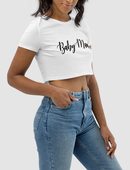 Baby Mama | Women's Crop Top T-Shirt OniTakai