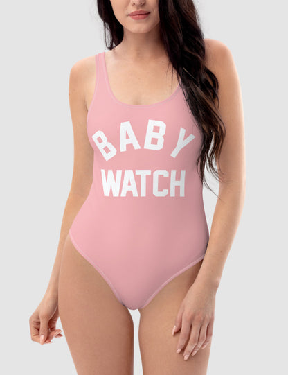 Baby Watch | Women's One-Piece Swimsuit OniTakai