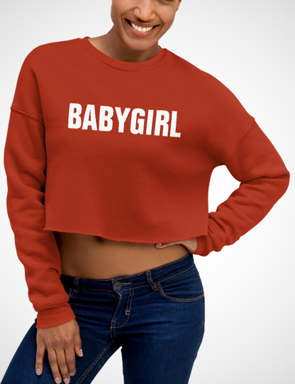 Babygirl | Crop Sweatshirt OniTakai