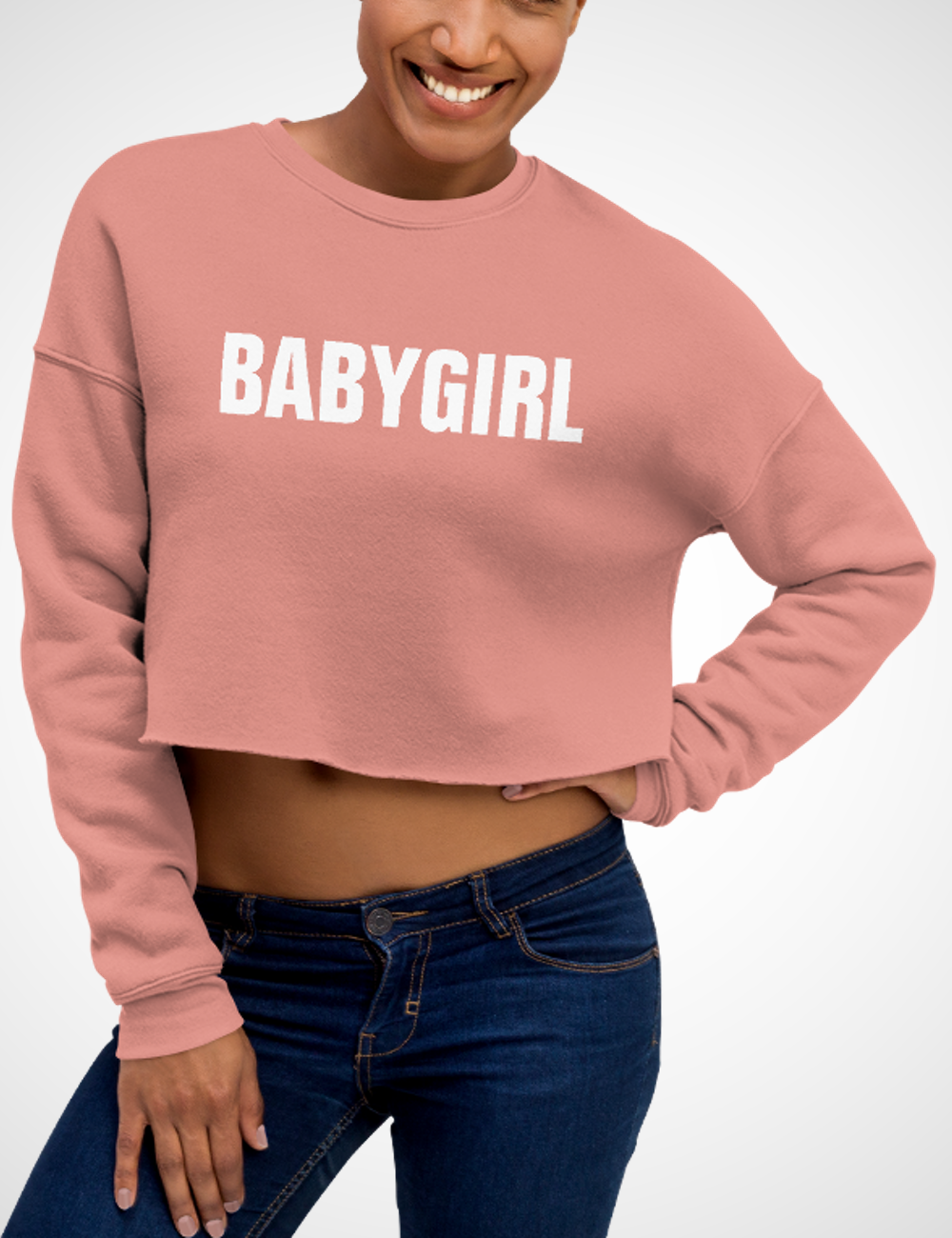 Babygirl | Crop Sweatshirt OniTakai