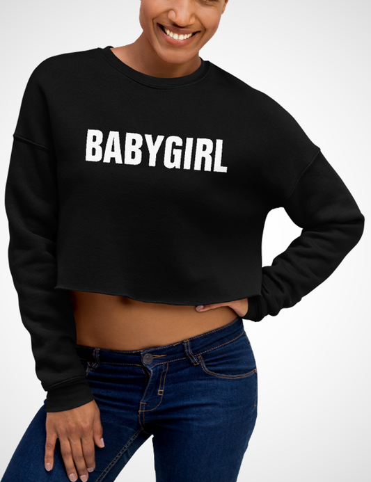 Babygirl | Crop Sweatshirt OniTakai