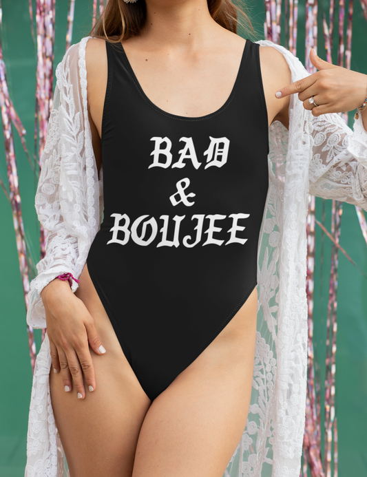 Bad And Boujee | One-Piece Swimsuit OniTakai
