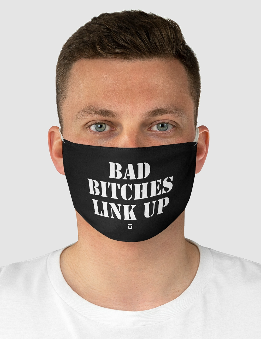 Bad Bitches Link Up | Fabric Face Mask OniTakai
