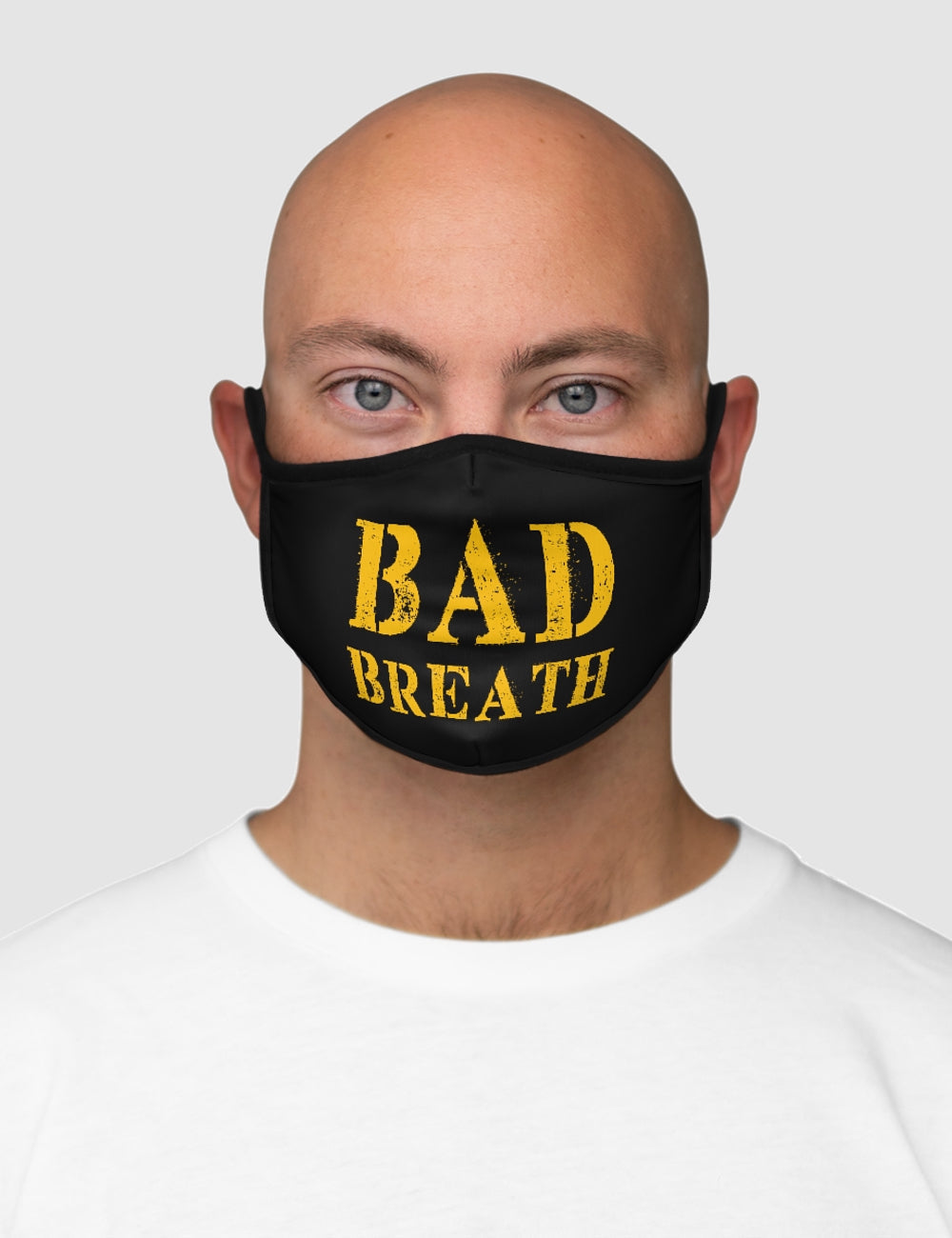 Bad Breath | Fitted Double Layered Polyester Face Mask OniTakai