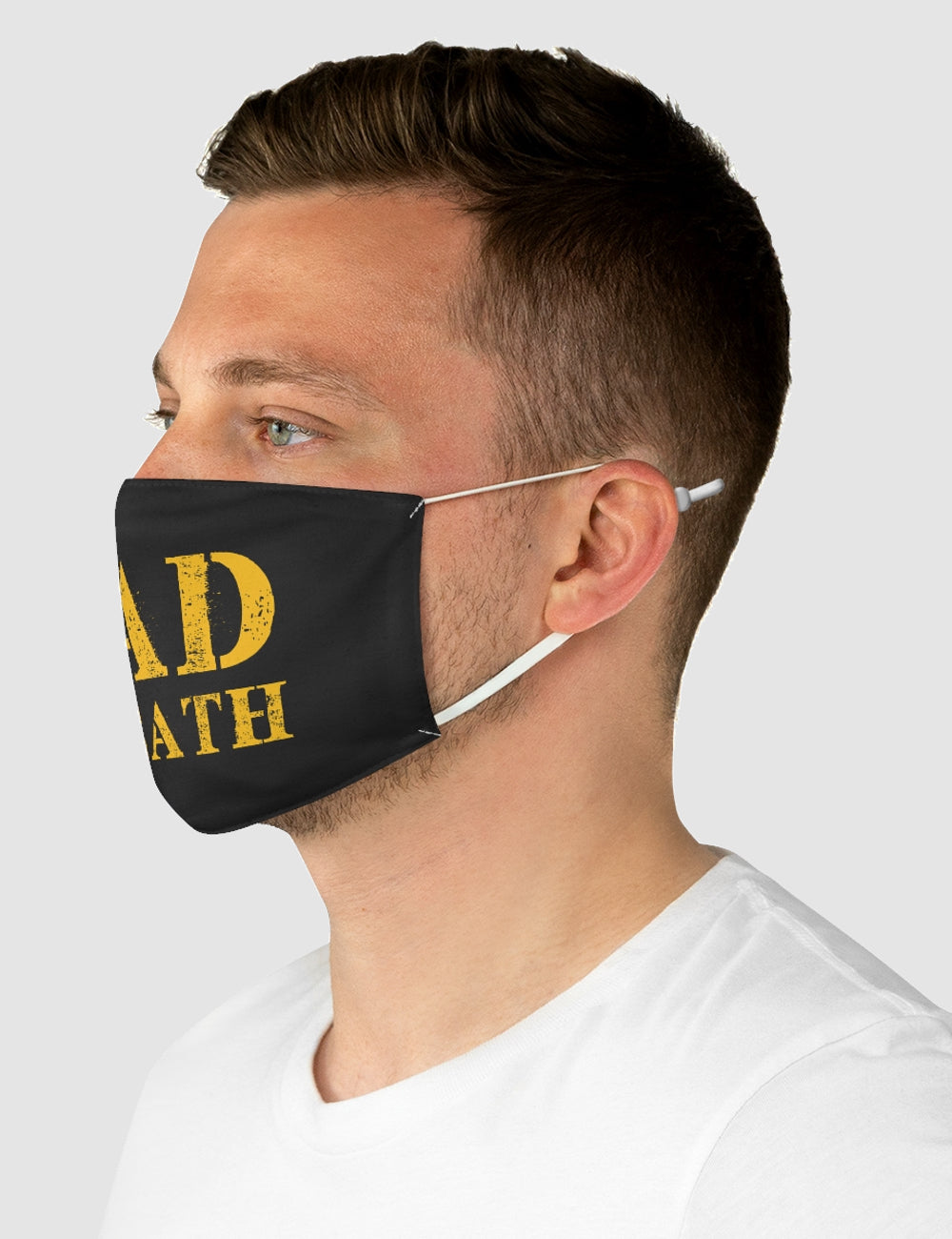 Bad Breath | Two-Layer Polyester Fabric Face Mask OniTakai