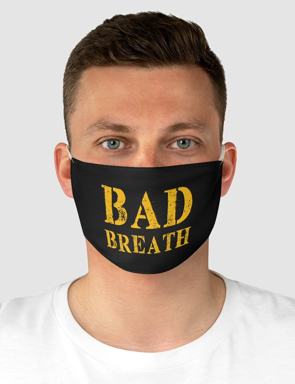 Bad Breath | Two-Layer Polyester Fabric Face Mask OniTakai