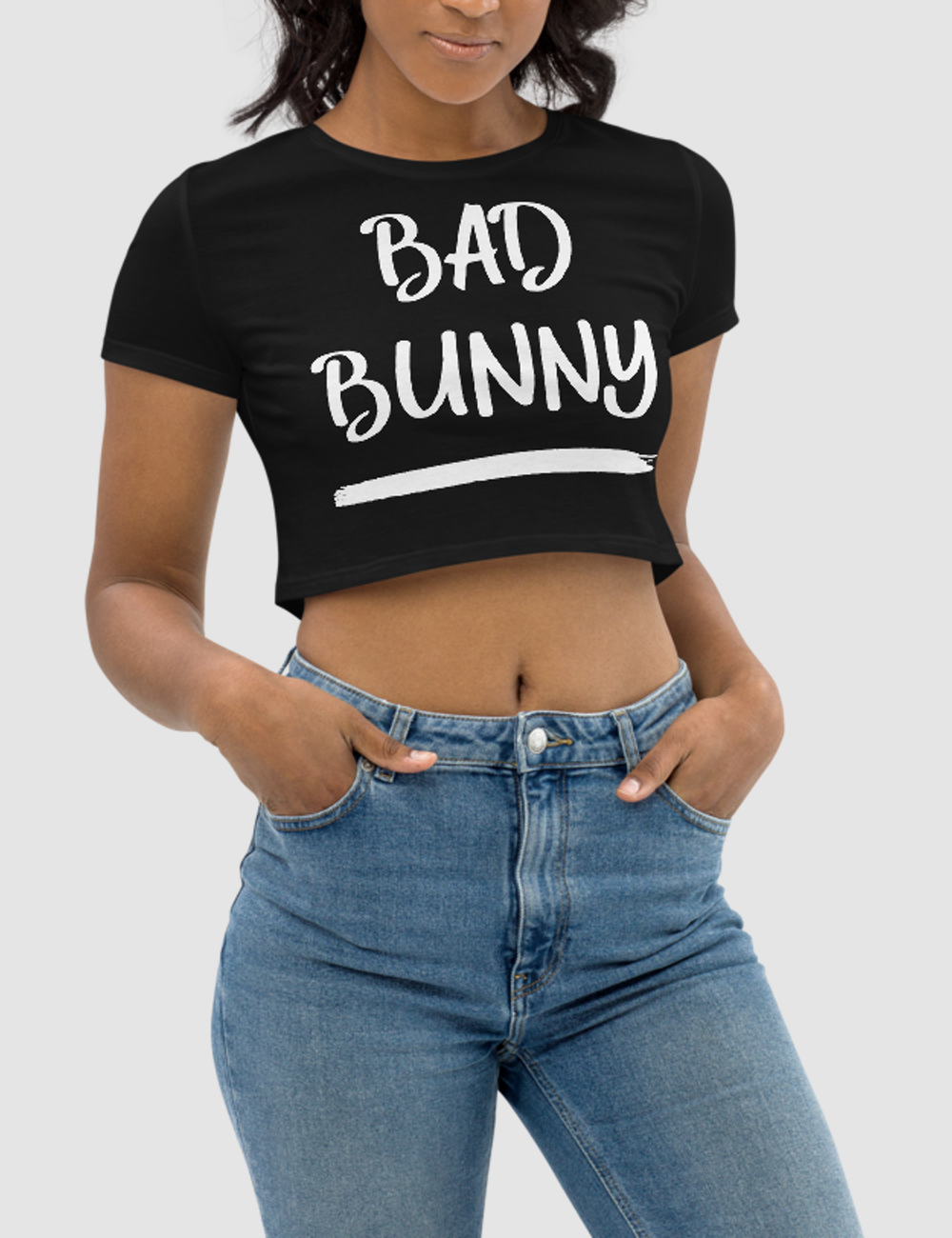Bad Bunny | Women's Crop Top T-Shirt OniTakai