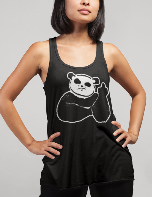 Bad Panda | Women's Cut Racerback Tank Top OniTakai