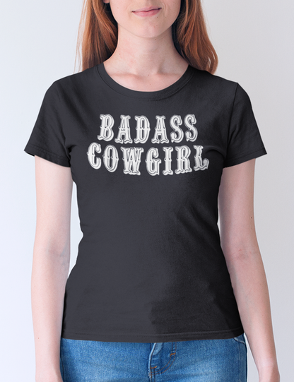 Badass Cowgirl | Women's Classic T-Shirt OniTakai