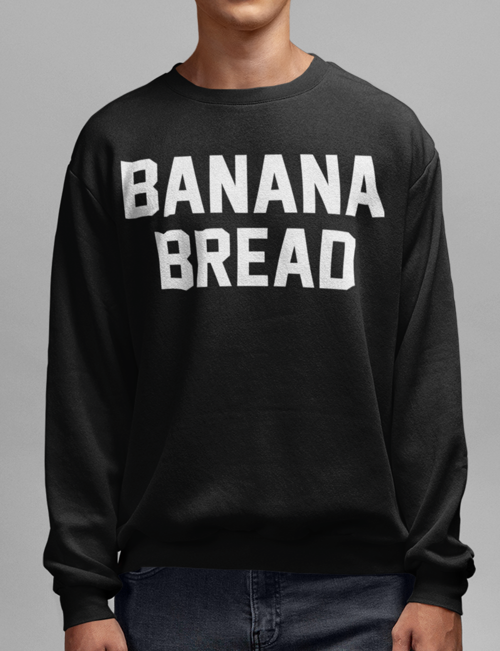 Banana Bread | Crewneck Sweatshirt OniTakai