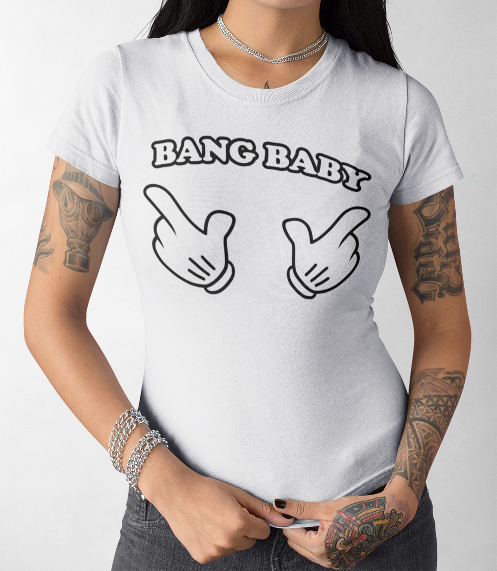 Bang Baby | Women's Cut T-Shirt OniTakai