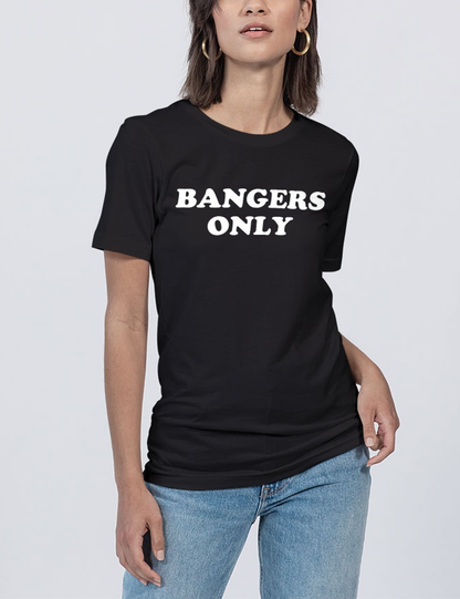 Bangers Only Women's Soft Jersey T-Shirt OniTakai