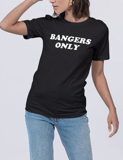 Bangers Only Women's Soft Jersey T-Shirt OniTakai