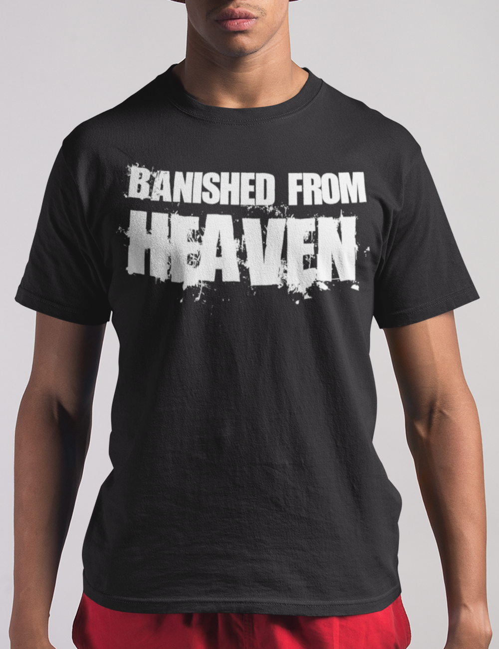 Banished From Heaven | Men's Classic T-Shirt OniTakai