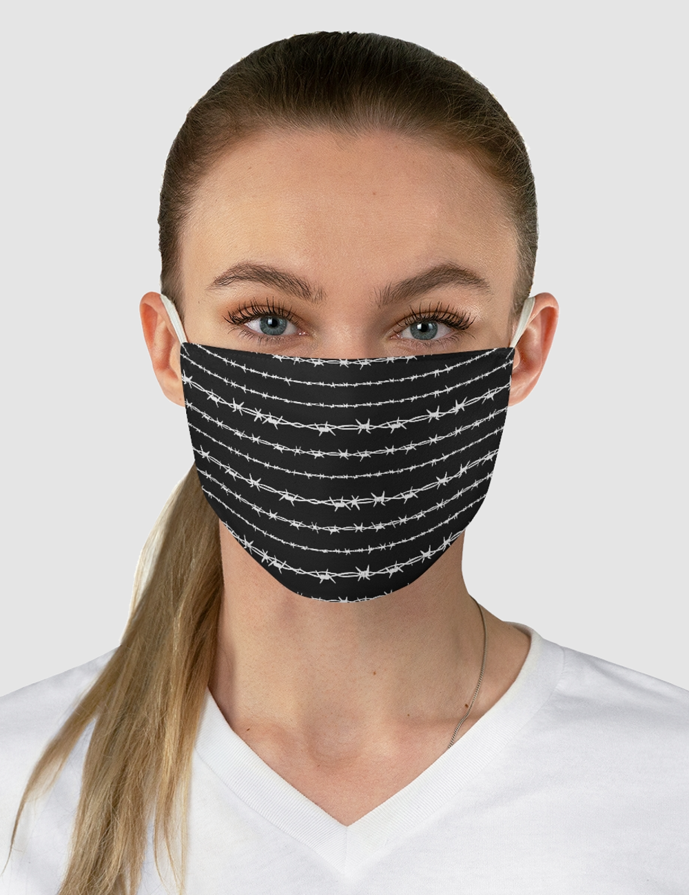 Barbed Wire | Fabric Face Mask OniTakai