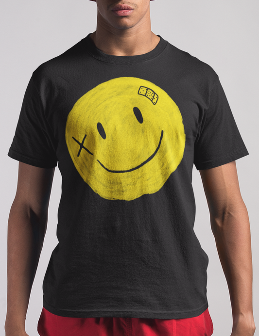 Battered Smiley Face | T-Shirt OniTakai