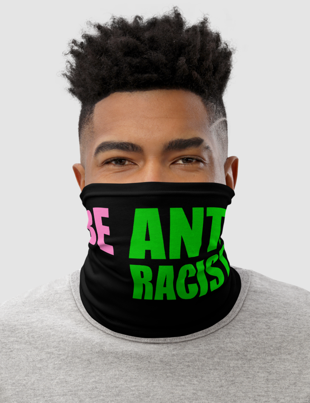 Be Anti Racist | Neck Gaiter Face Mask OniTakai
