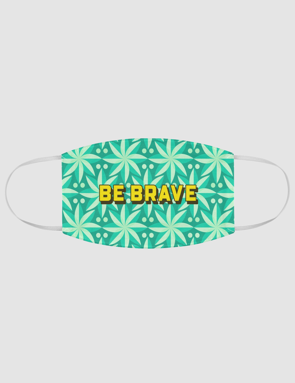 Be Brave | Fabric Face Mask OniTakai