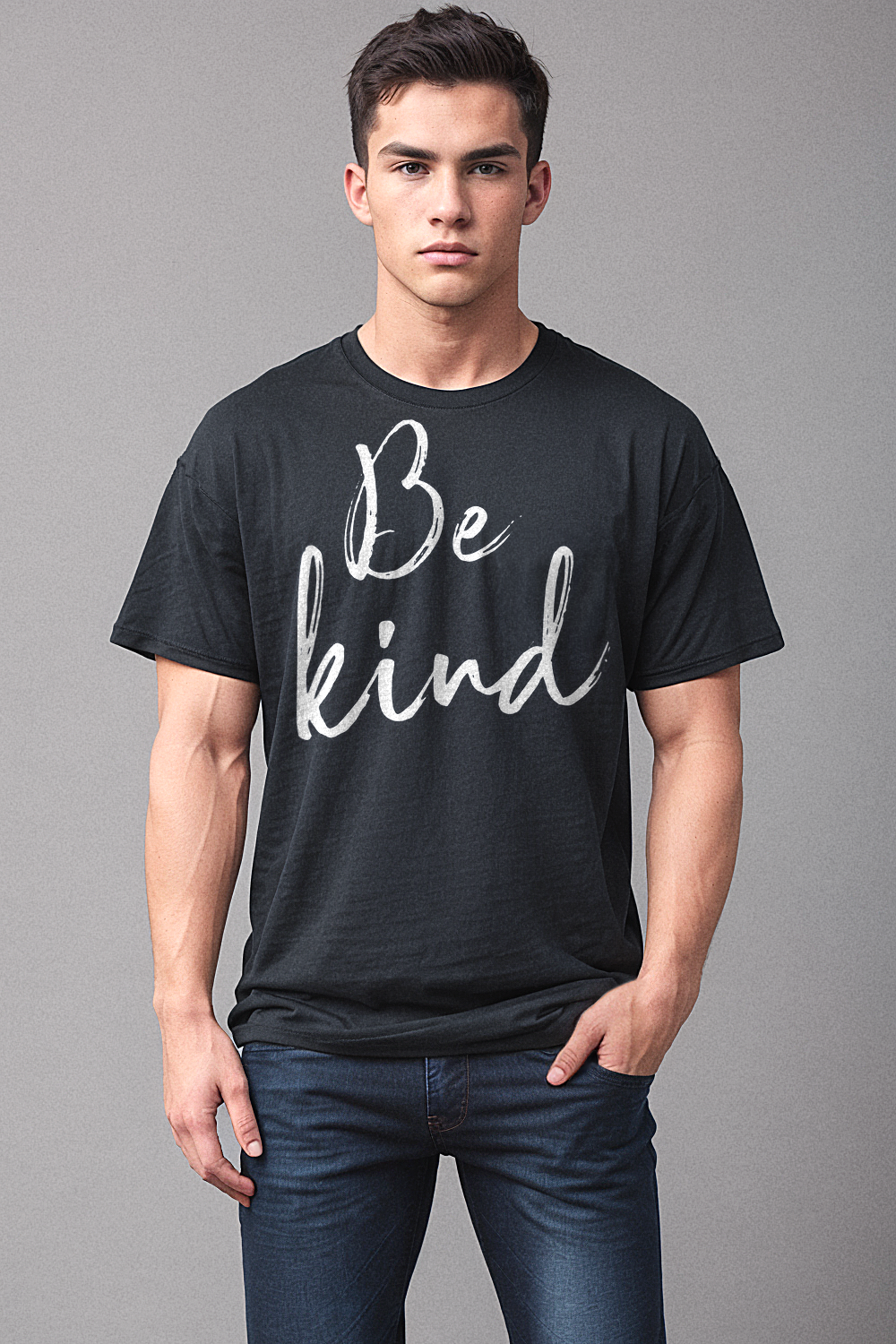 Be Kind Men's Classic T-Shirt OniTakai