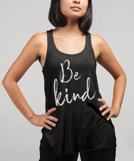 Be Kind | Women's Cut Racerback Tank Top OniTakai