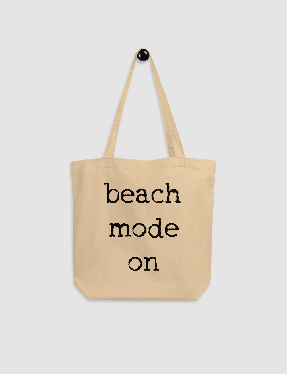 Beach Mode On Eco-Friendly Tote Bag OniTakai