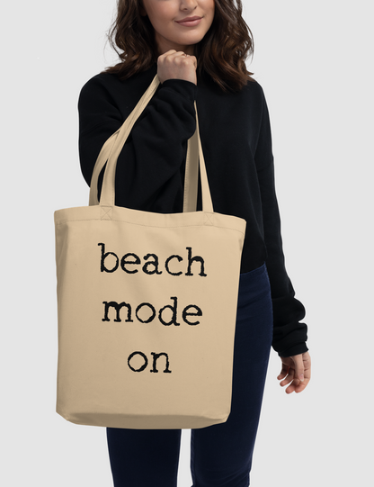 Beach Mode On Eco-Friendly Tote Bag OniTakai