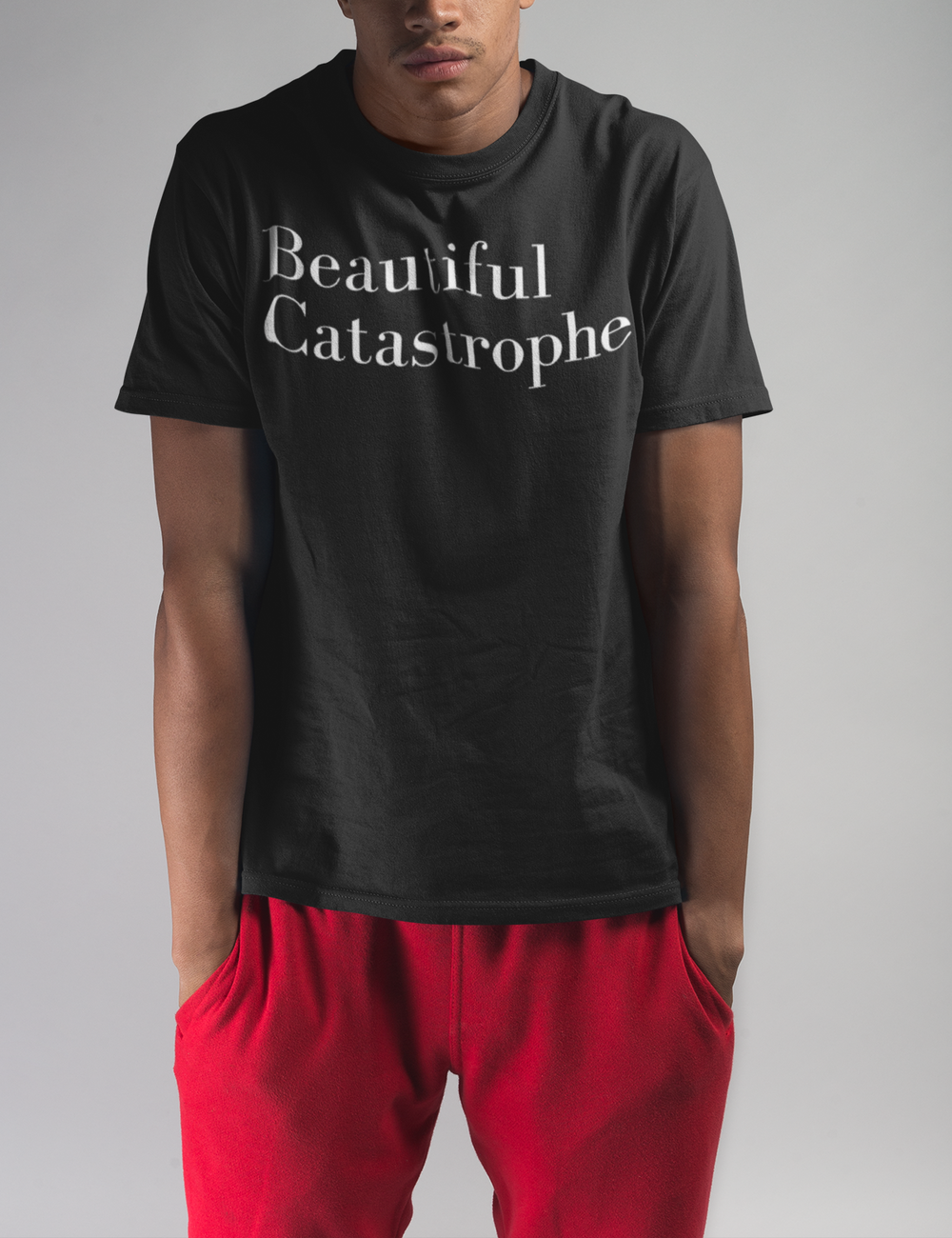 Beautiful Catastrophe Men's Classic T-Shirt OniTakai
