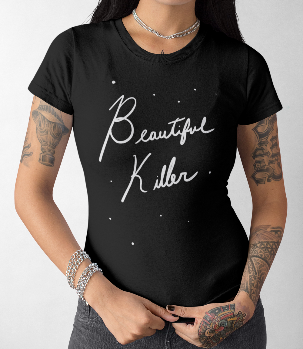 Beautiful Killer | Women's Cut T-Shirt OniTakai