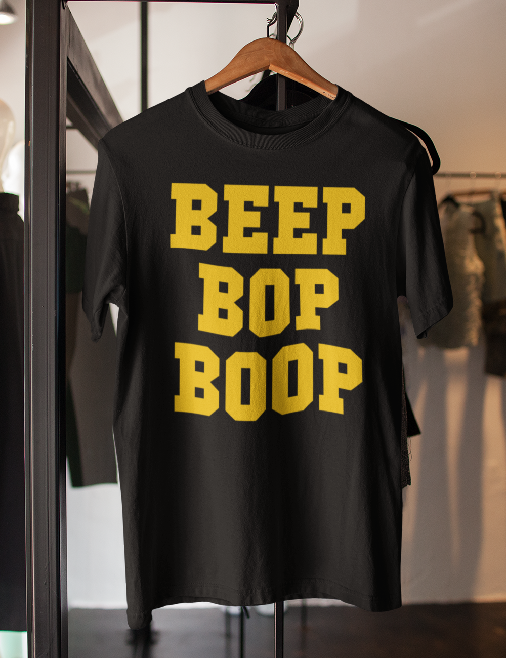 Beep Bop Boop | T-Shirt OniTakai