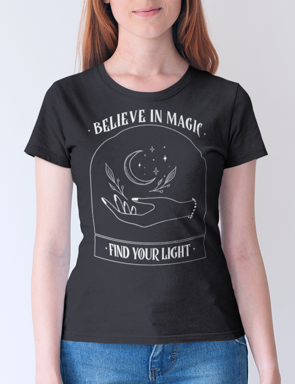 Believe In Magic | Women's Cut T-Shirt OniTakai