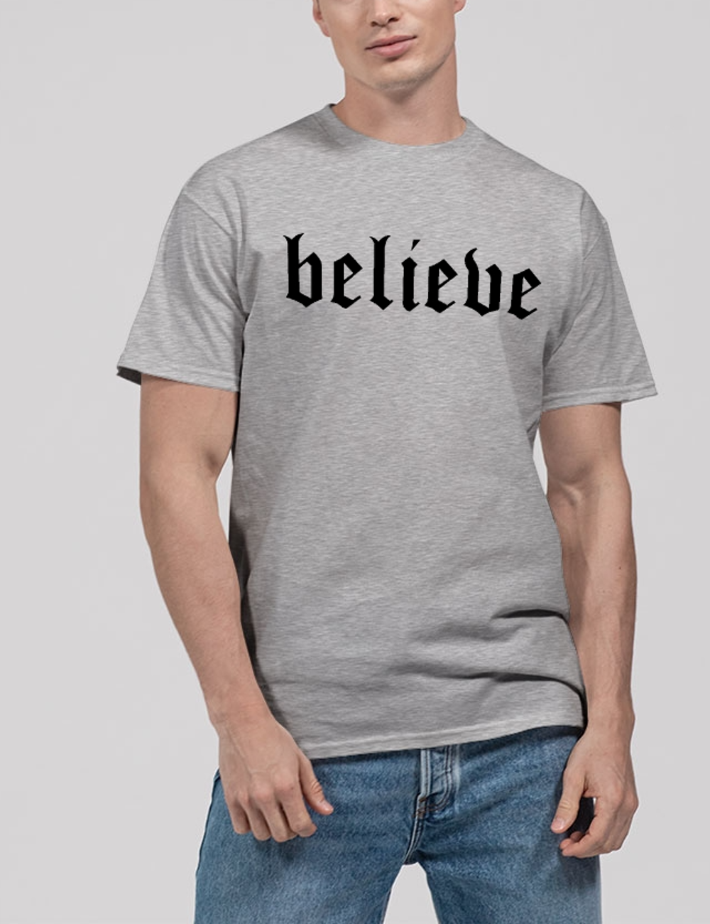 Believe Men's Classic T-Shirt OniTakai