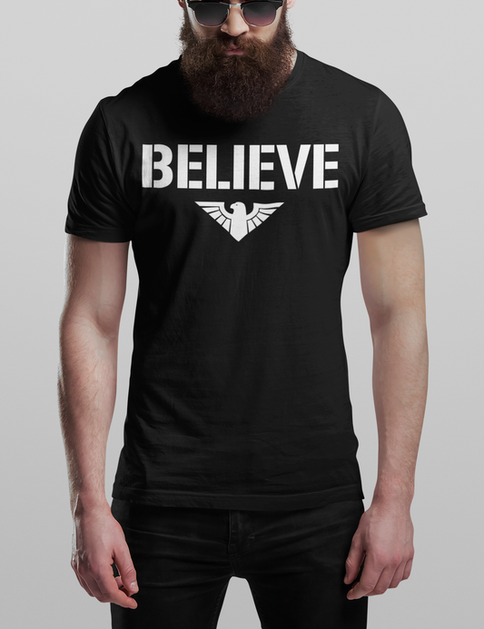 Believe | Men's Fitted T-Shirt OniTakai