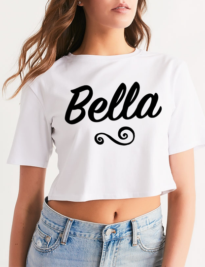 Bella | Women's Relaxed Crop Top T-Shirt OniTakai