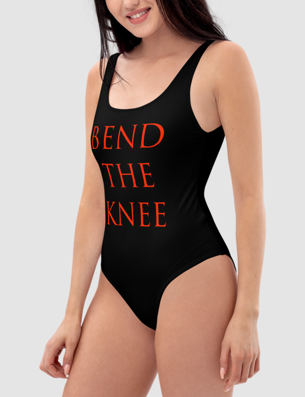 Bend The Knee | Women's One-Piece Swimsuit OniTakai