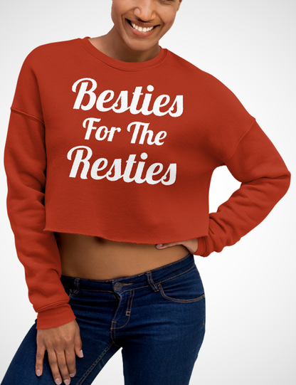Besties For The Resties | Crop Sweatshirt OniTakai
