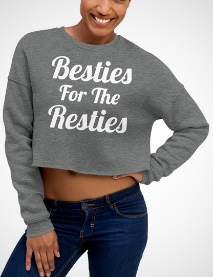 Besties For The Resties | Crop Sweatshirt OniTakai