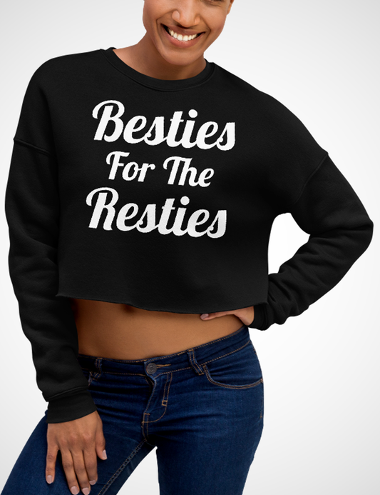 Besties For The Resties | Crop Sweatshirt OniTakai