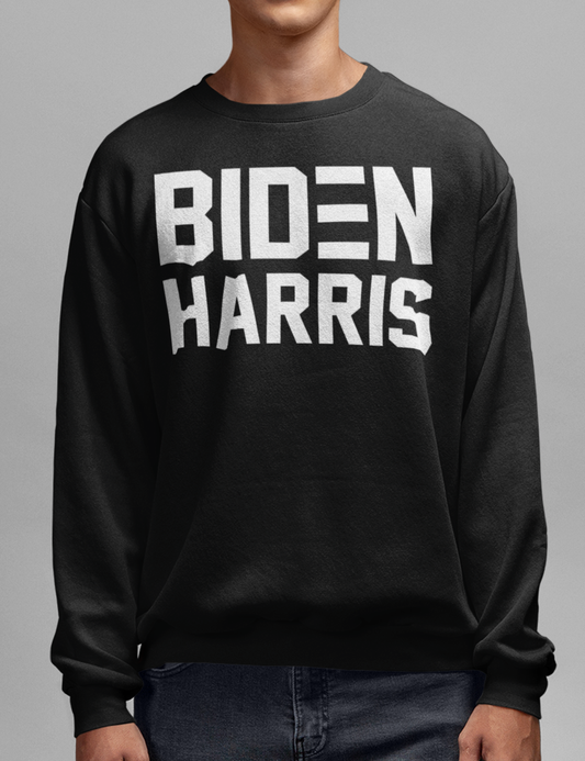 Biden Harris Crewneck Sweatshirt OniTakai