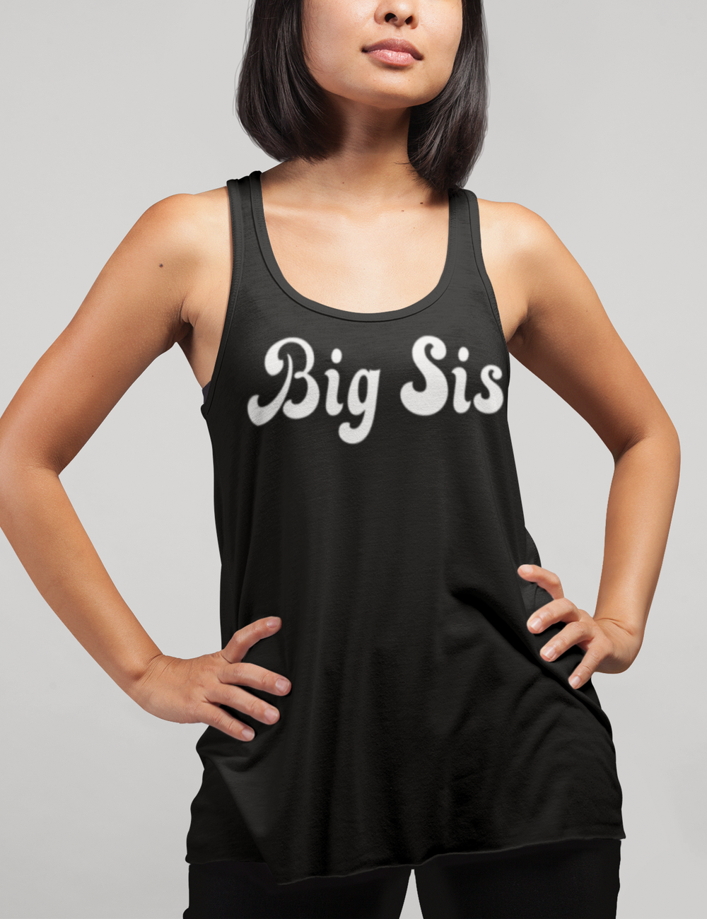 Big Sis | Women's Cut Racerback Tank Top OniTakai