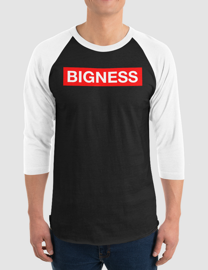 Bigness | Baseball Shirt OniTakai
