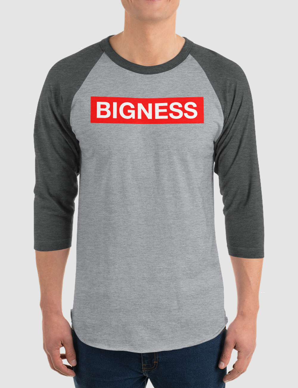 Bigness | Baseball Shirt OniTakai