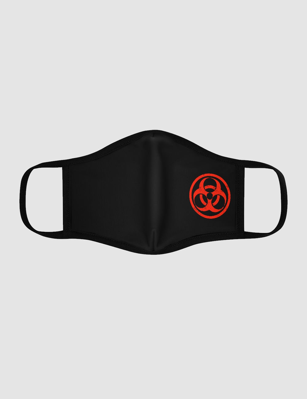 Biohazard Fitted Double Layered Polyester Face Mask OniTakai
