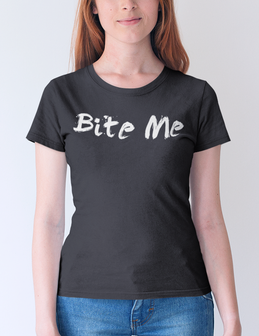 Bite Me | Women's Classic T-Shirt OniTakai